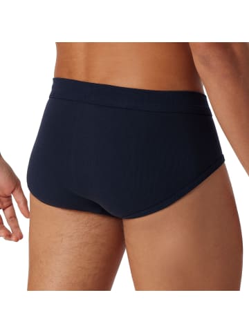 Schiesser Slip 2er Pack in Blau