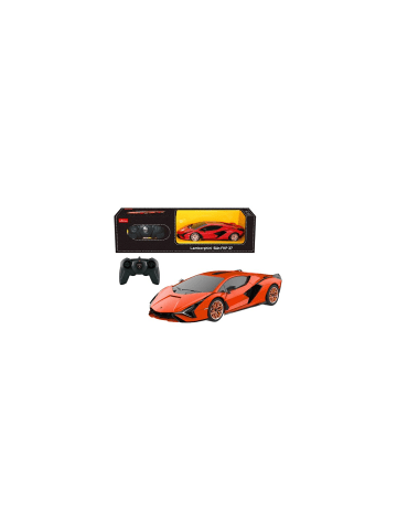 Wisam® Lamborghini Sian Rastar Ferngesteuertes RC-Auto Orange 1:24