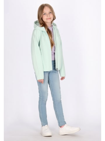 Schmuddelwedda Mädchen (Kids) Softshellblouson in Pastellmint