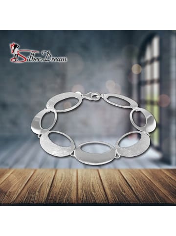 SilberDream 925 Sterling Silber Damen SilberDream Armbänder Retro ca. 19,5cm