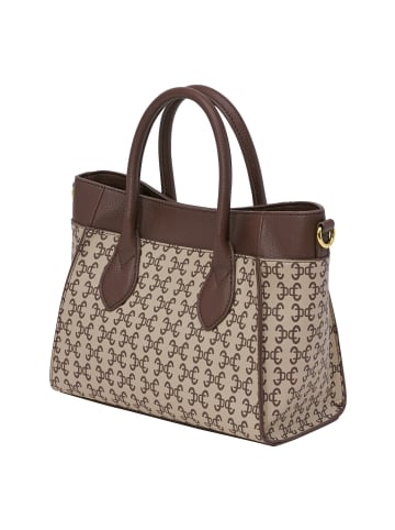 cavalli CLASS Daria Handtasche 25 cm in Monogram-Chocolate