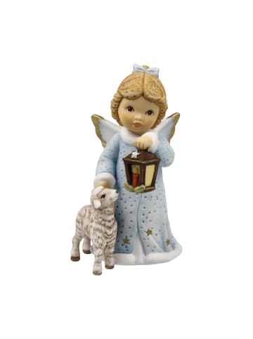 Goebel Engel " Heller Schein im Krippenstall " in Bunt