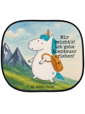 Mr. & Mrs. Panda fenster sonnenschutz Einhorn Bergsteiger Design... in Weiß