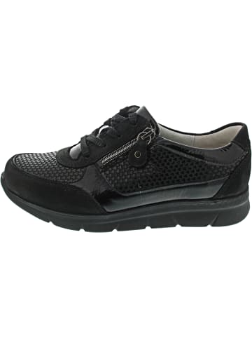 WALDLÄUFER K-Jenny sportlicher Schnürer Schwarz