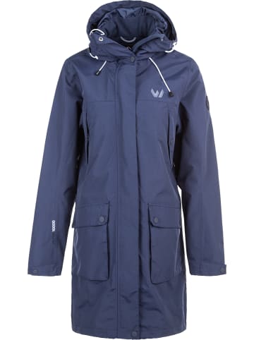 Whistler Parka LOVISA W Long W-PRO 10000 in 2048 Navy Blazer