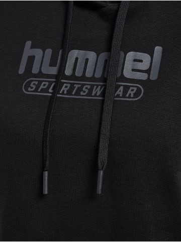 Hummel Hoodie Hmlbooster Woman Hoodie in BLACK