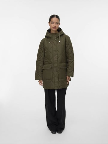 Vero Moda Jacke in Grape Leaf
