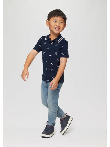 s.Oliver Polo-Shirt in 59B1_navy