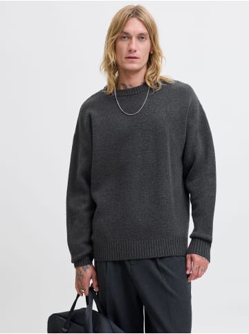 Jack & Jones Strickpullover in Asphalt