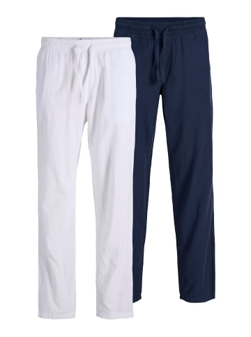 Jack & Jones 2er-Pack Jogginghose in Bright White