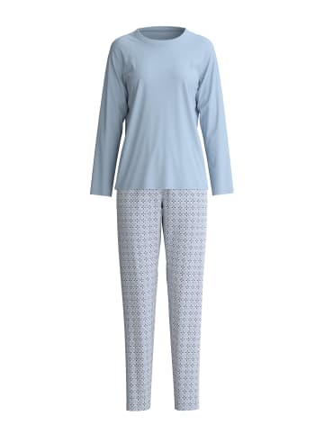 Calida Pyjama in dusty grey