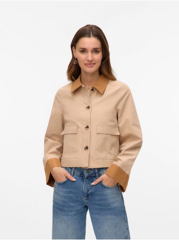 Vero Moda Jacke in Humus
