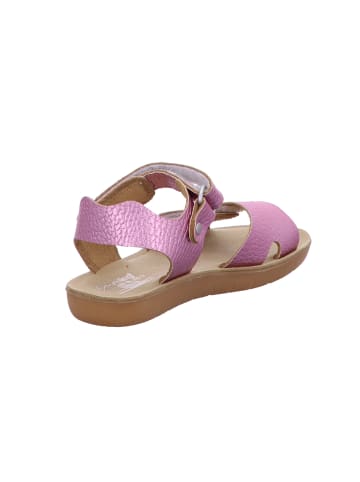 Däumling Sandale in pink