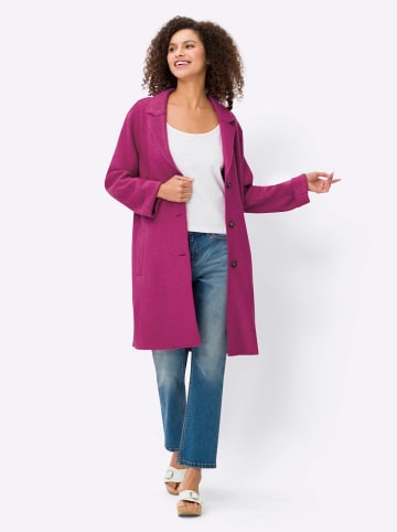 Heine Kurzmantel in magenta