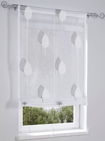 Heine Bändchenrollo in grau