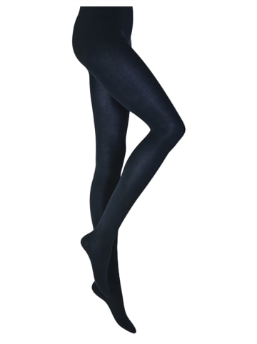 Sympatico Strickstrumpfhose BASIC in navy