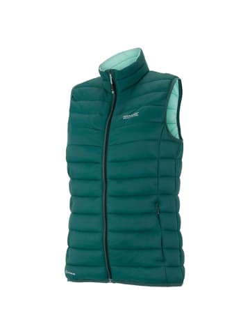Regatta Weste / Bodywarmer Marizion Baffle in grün
