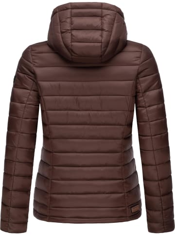 Marikoo Steppjacke Lucy in Chocolate