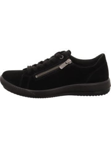 Legero Sportlicher Schnürschuh in schwarz