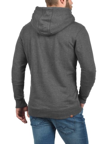 BLEND Kapuzensweatjacke BHHulker in Dunkelgrau