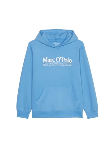 Marc O'Polo TEENS-UNISEX Kapuzen-Sweatshirt in AZUR BLUE