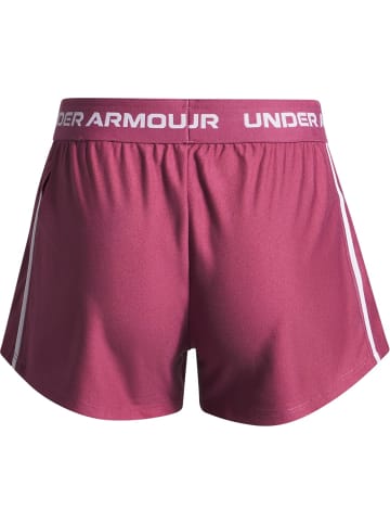 Under Armour Sportshorts "Tech G Play Up Shorts" in Rot