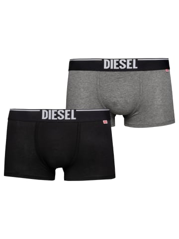 Diesel Boxershorts UMBX-DAMIEN 2er Pack in grau