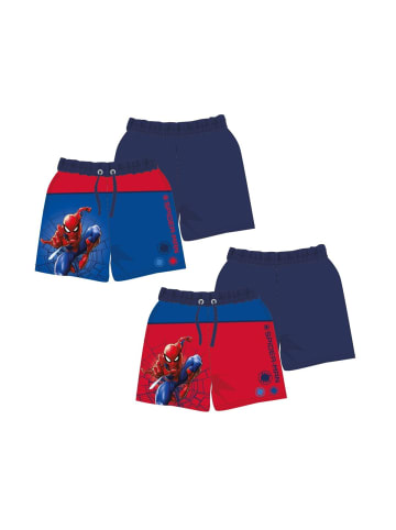MARVEL Spider-Man Badeshorts – Wall-Crawler Design 5–10 Jahre