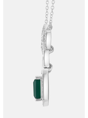 Diamant Exquis Halskette aus 585 Weißgold mit Diamant