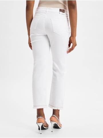 MARC CAIN COLLECTIONS Jeans Forli in weiß