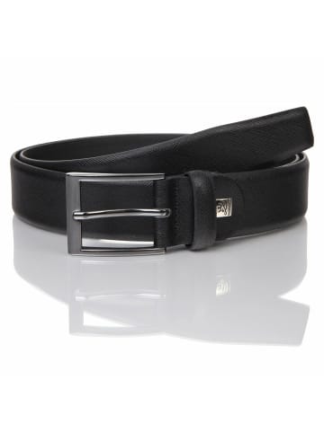 Lindenmann Gürtel für Herren in schwarz