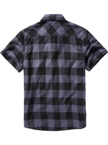 Hemd "Check Shirt Short Sleeve" in Schwarz