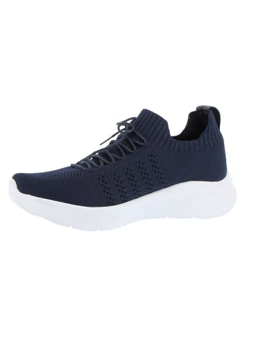 sheego Sneakers in dunkelblau