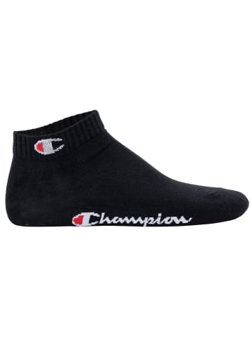 Champion Socken 3er Pack in Schwarz/Weiß/Grau