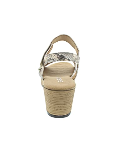 Gabor Kreta Sandale Beige