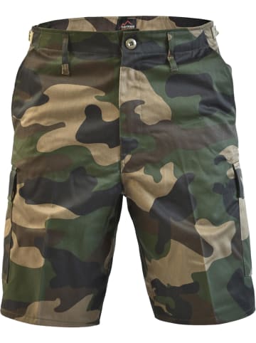 Normani Outdoor Sports Herren BDU Shorts Dasht in Woodland