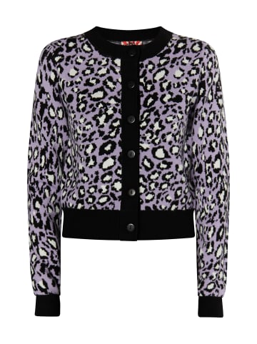 myMo ROCKS Strickjacke in Violett