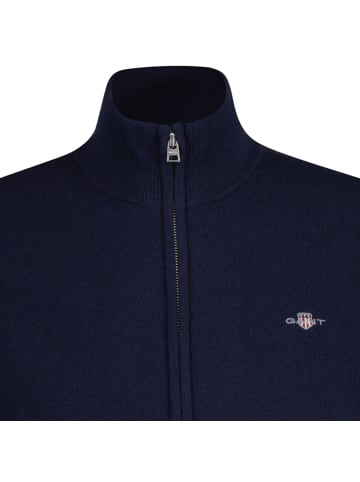 Gant Strickjacke in Blau