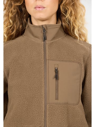 Whistler Fleecejacke Felis in 5370 Teak