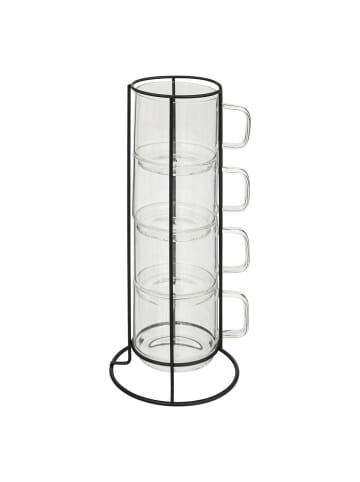Secret de Gourmet Kaffeetassen in transparent
