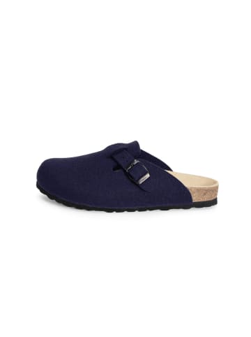 VITAFORM Wollfilz Clogs in marine