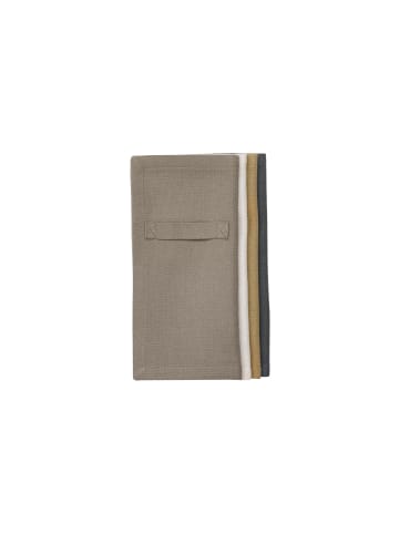 The Organic Company Servietten Everyday Napkin 10 cm x 10 cm x 3 cm in Mehrfarbig