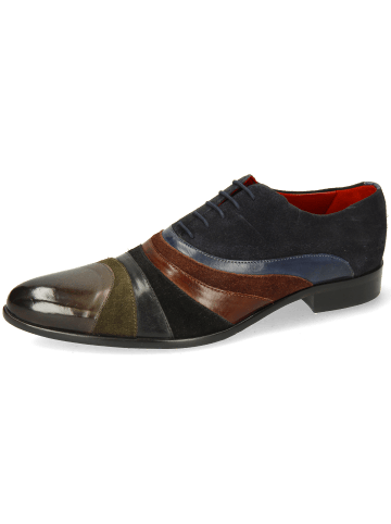 MELVIN & HAMILTON Oxford Schuh Toni 43 in Multi