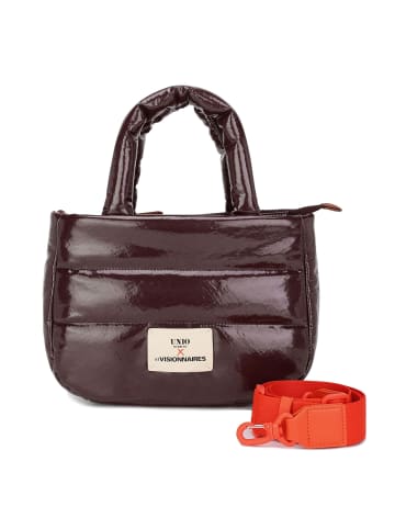Les Visionnaires Unio Cortina Schultertasche S 29 cm in chianti