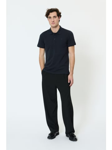 Matinique Poloshirt MApoleo Gerade Passform in Dark Navy