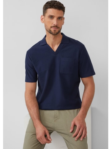 s.Oliver Polo-Shirt in 5852_tiefblau