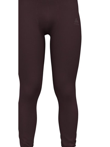 Odlo Funktionsunterwäsche "Bl Bottom Active Warm Eco" in Lila