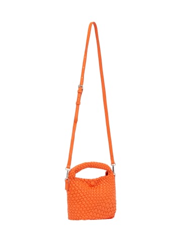 faina Women Handbag in Orange