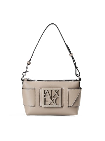 Armani Exchange Susie Schultertasche 20 cm in brown bass