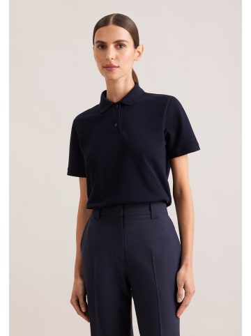Seidensticker Polo Regular in Dunkelblau
